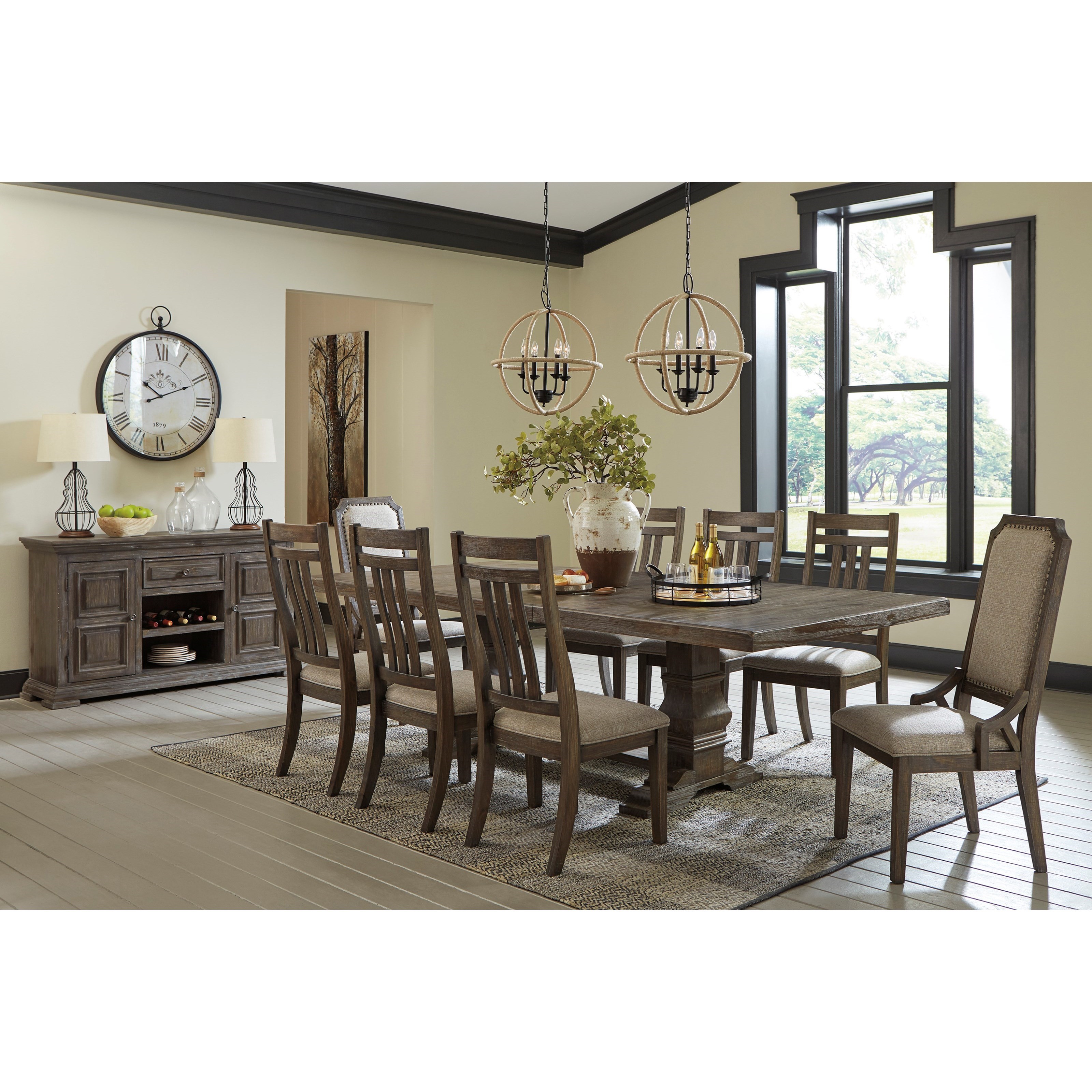 StyleLine Wyndahl D813 Dining Room Group 8 Dining Room Group EFO